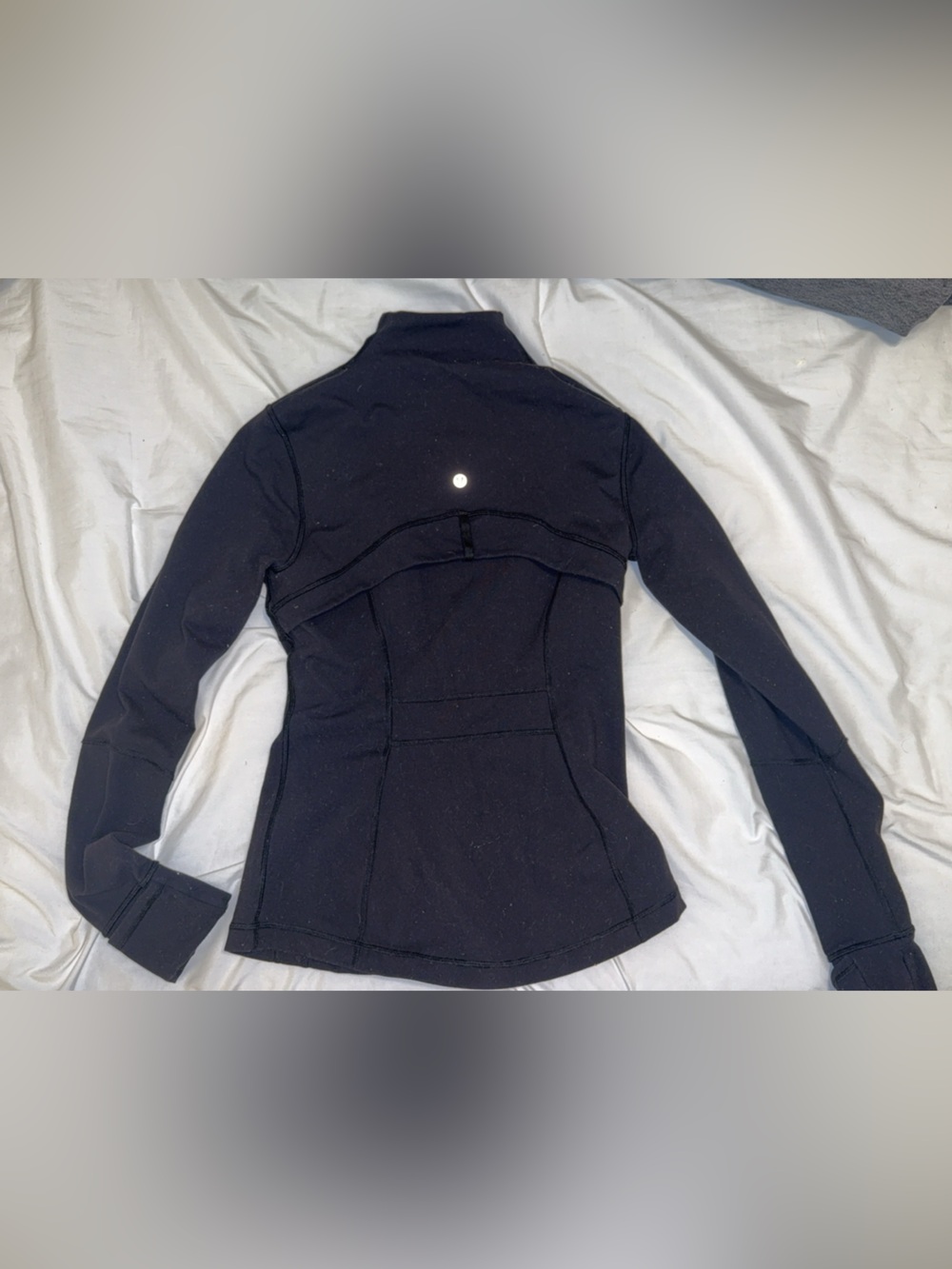 lululemon athletica Black Fitted jacket